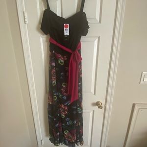 Brand New W/Tags R&K Maxi Dress